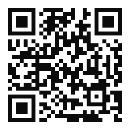 Kod QR prowadzący do podstrony Facebook i Instagram