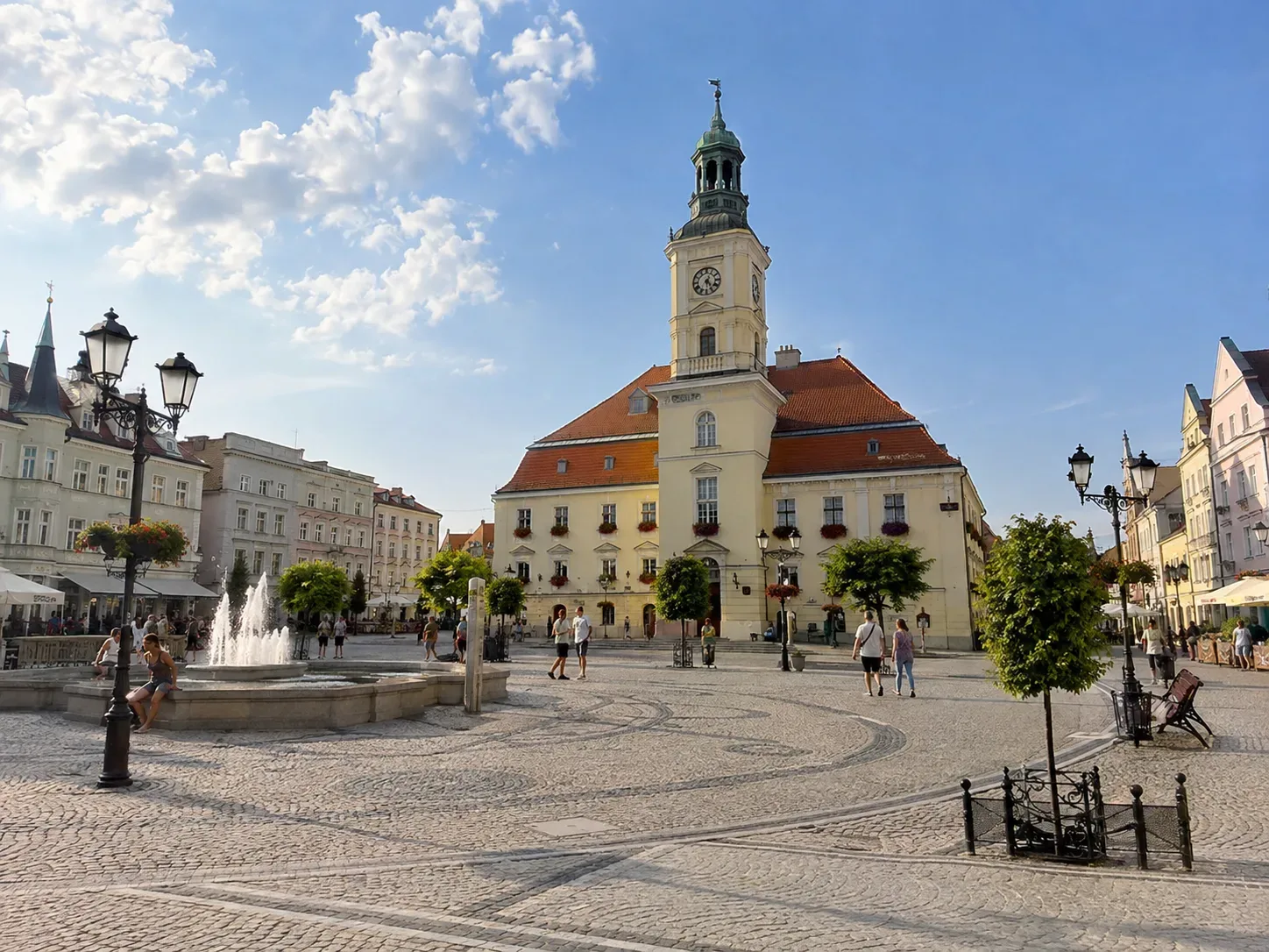 Miejsce na autentyczne zdjęcie: Bolesławiec lub działalność lokalnej firmy