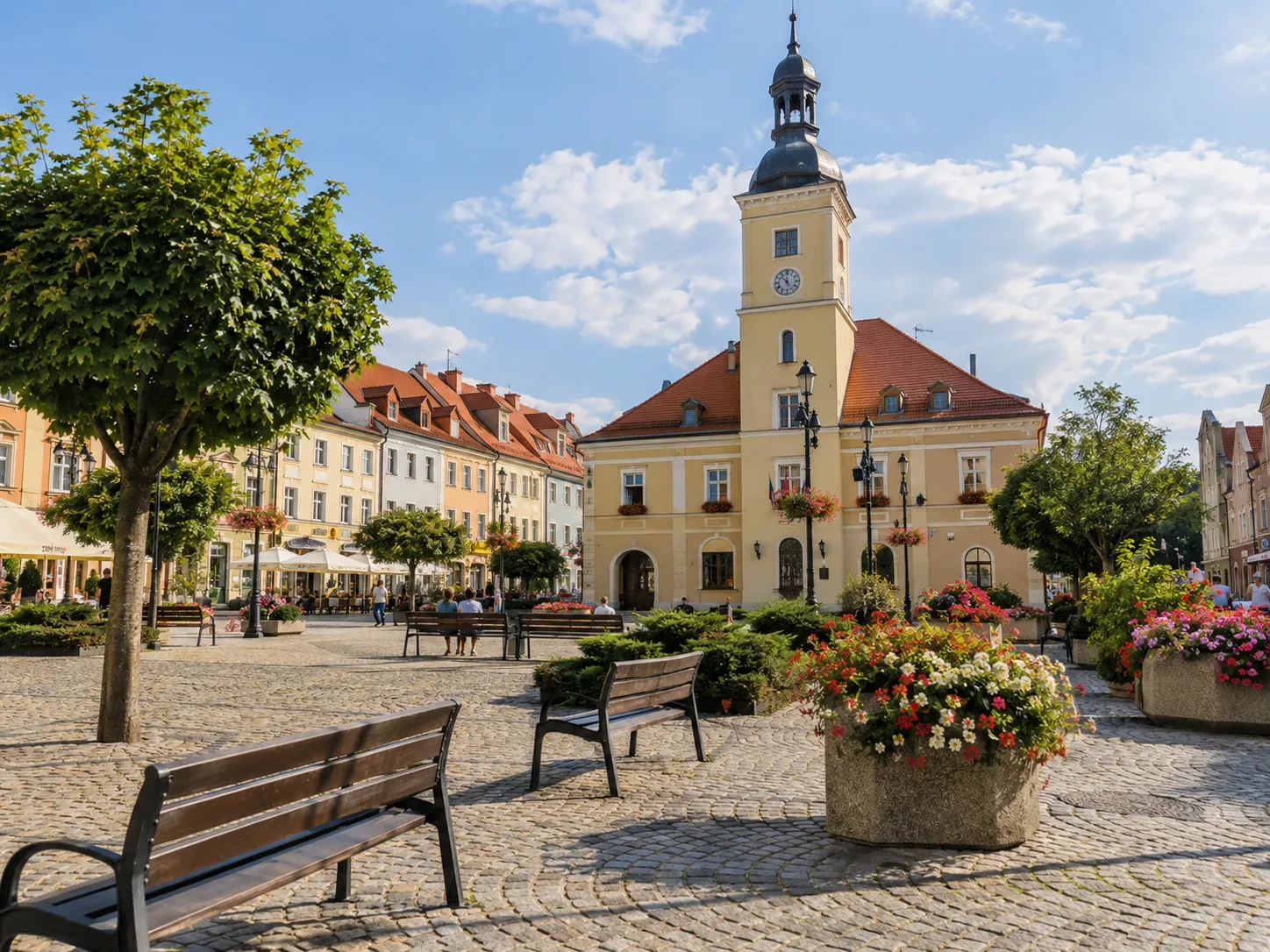 Miejsce na autentyczne zdjęcie: Jawor lub działalność lokalnej firmy