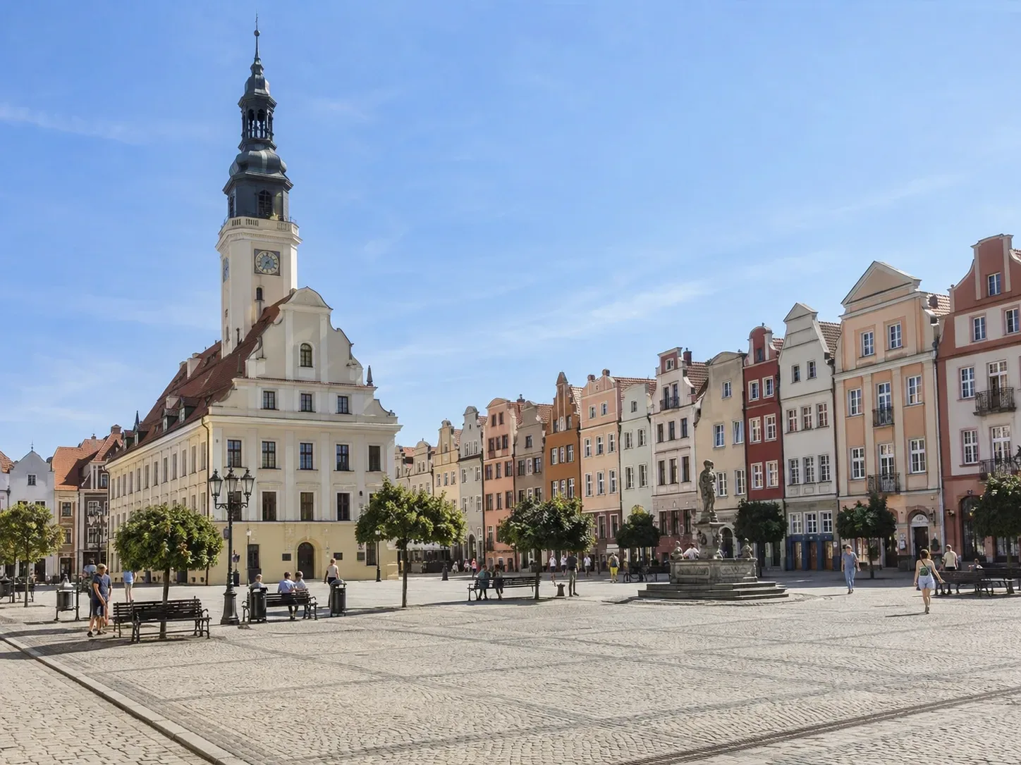 Miejsce na autentyczne zdjęcie: Jelenia Góra lub działalność lokalnej firmy
