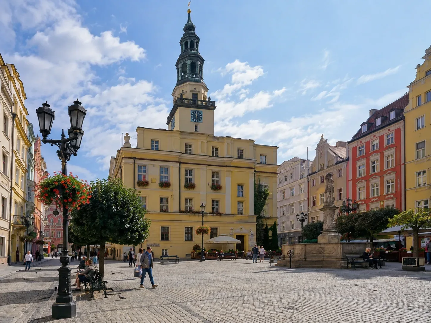 Miejsce na autentyczne zdjęcie: Lubin lub działalność lokalnej firmy