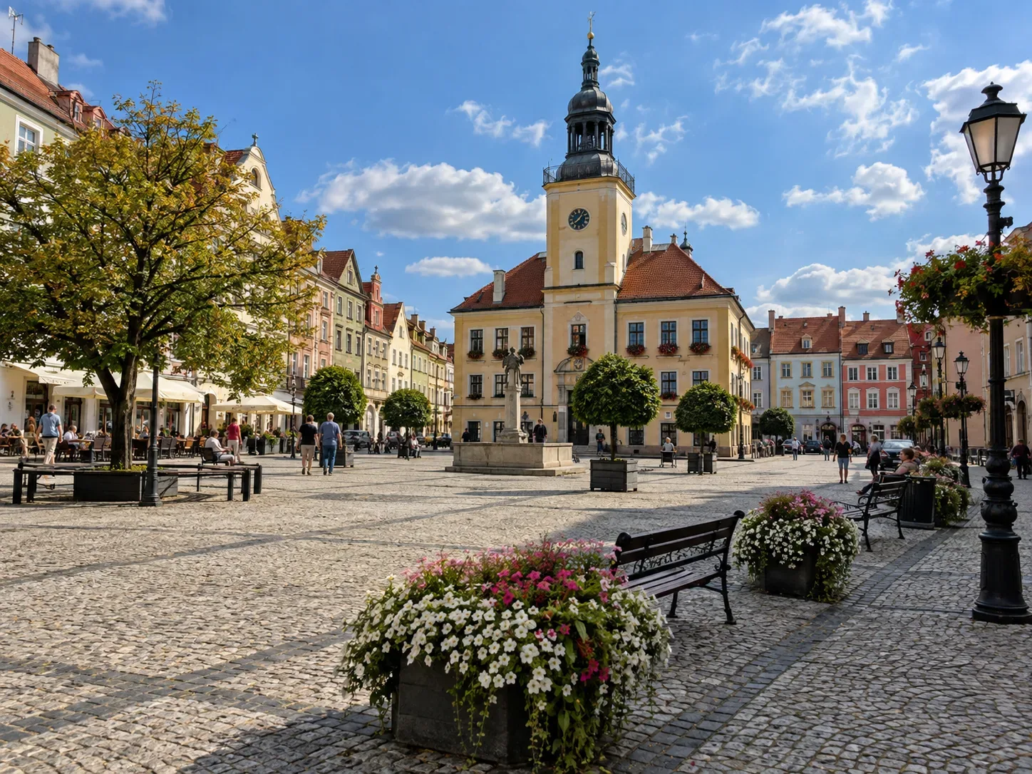 Miejsce na autentyczne zdjęcie: Polkowice lub działalność lokalnej firmy